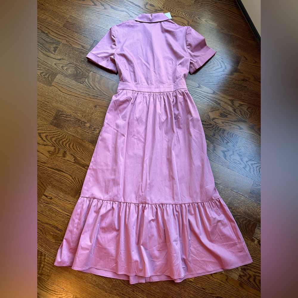 NEW Ted Baker Luuciiy shirt dress size 4-6 - Picture 11 of 11